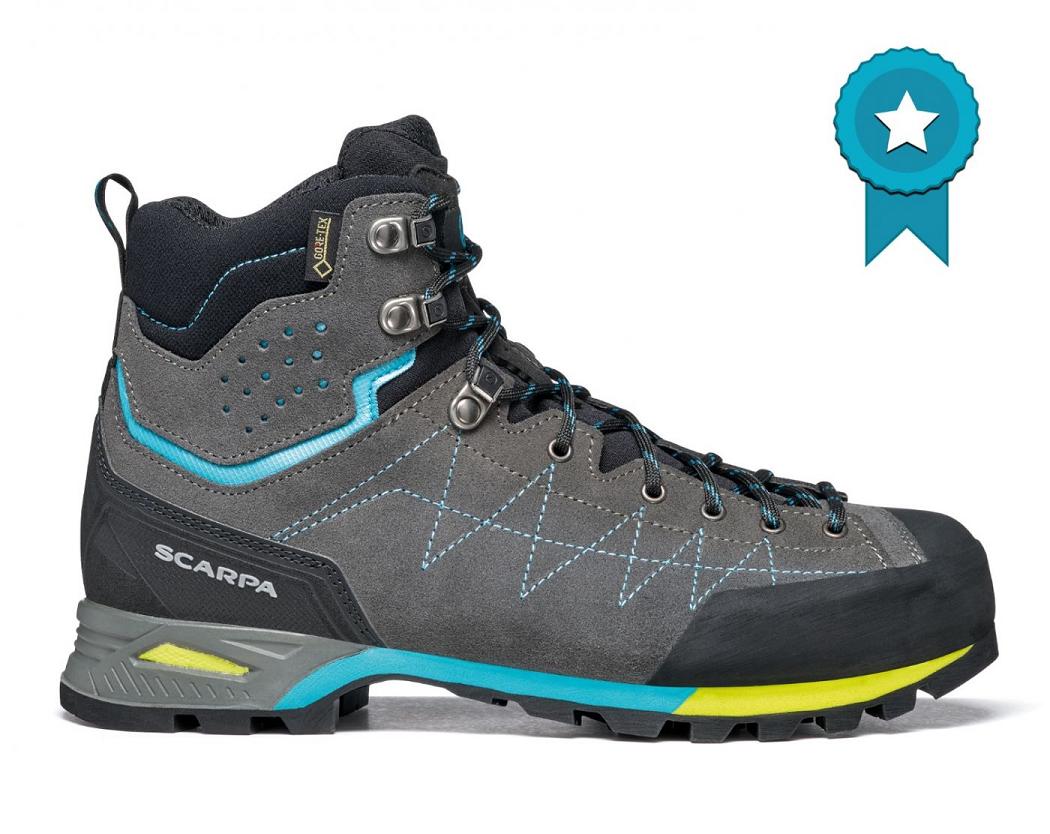 Scarpa Zodiac Plus Gtx Női Túrabakancs Kék Fekete XD7539610